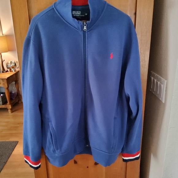 Polo Ralph Lauren Other - Ralph Lauren POLO Zip Sweater  XXL GUC